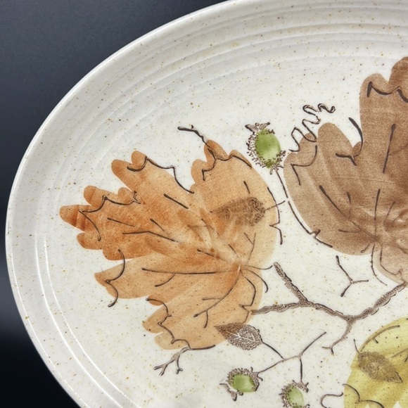 Metlox PoppyTrail Platter - Picture 2 of 9